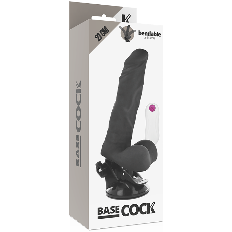 BASECOCK - TÉLÉCOMMANDE RÉALISTE ET FLEXIBLE COULEUR 21 CM -O- 5 CM