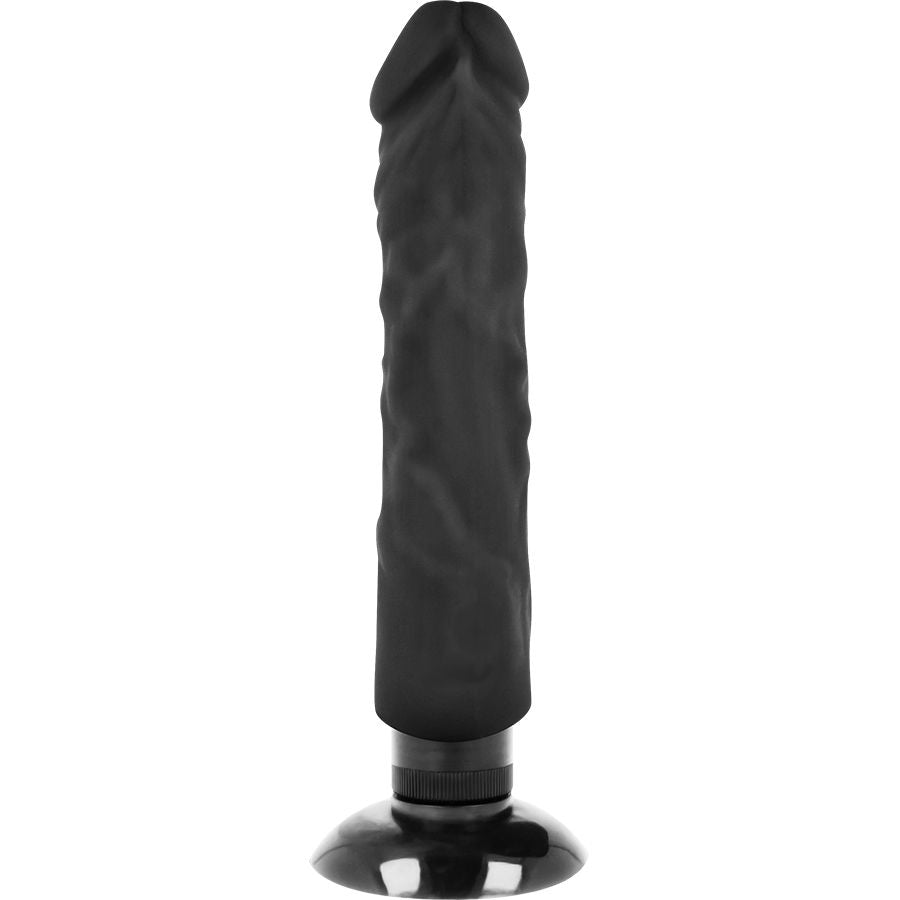 BASECOCK - REALISTISCHE VIBRATOR 2-1 VLEES 20 CM -O- 4 CM