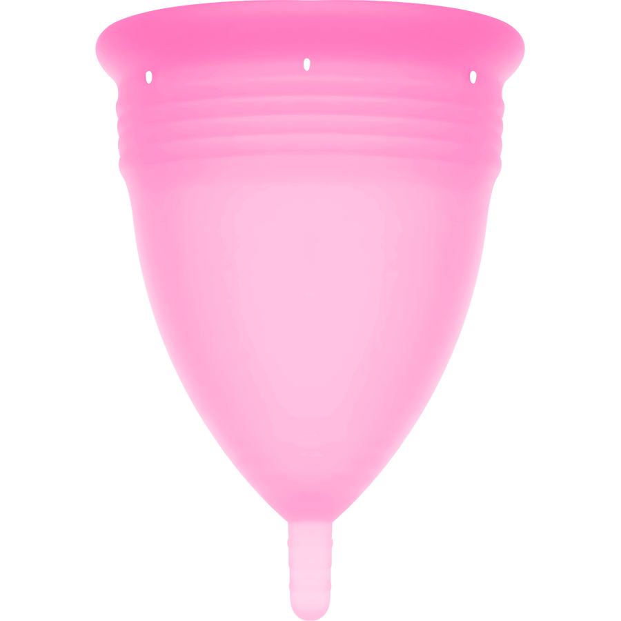 STERCUP - FDA SILICONEN MENSTRUATIECUP ROZE - MAAT S
