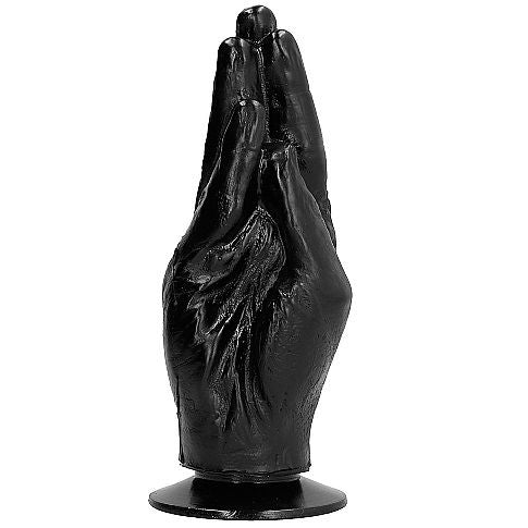 TOUT NOIR - GODEMICHET FISTING 21 CM