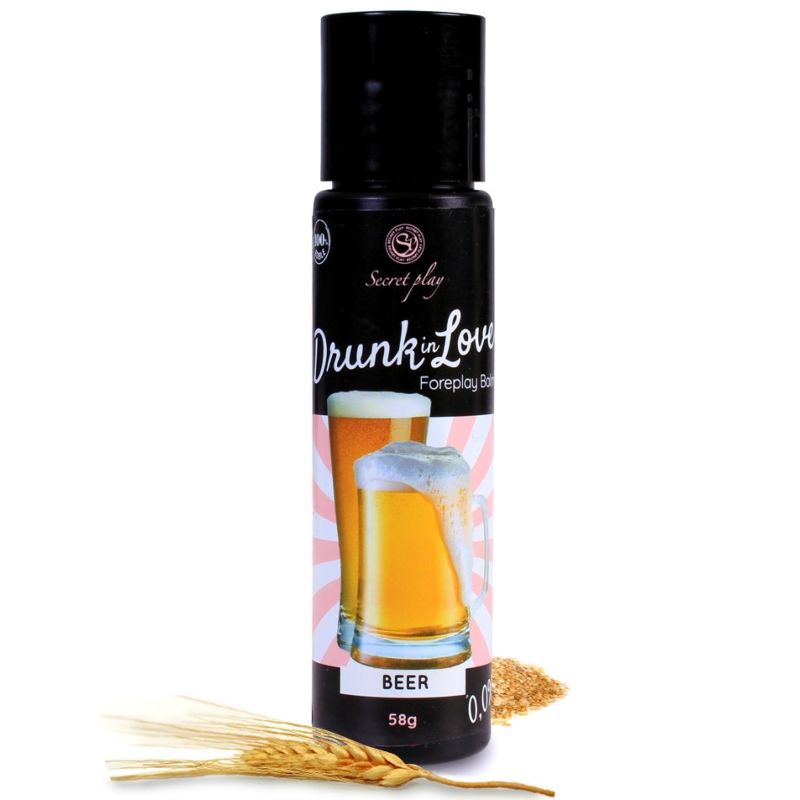 SECRETPLAY - LUBRIFICANTE DRUNK IN LOVE BIRRA 60 ML