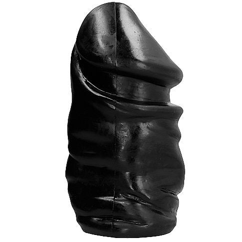 TOUT NOIR - PÉNIS ANAL 33 CM