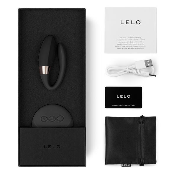 LELO - LYLA 2 INSIGNIA DESIGN EDITION ЧЕРНЫЙ МАССАЖЕР В ФОРМЕ ЯЙЦА