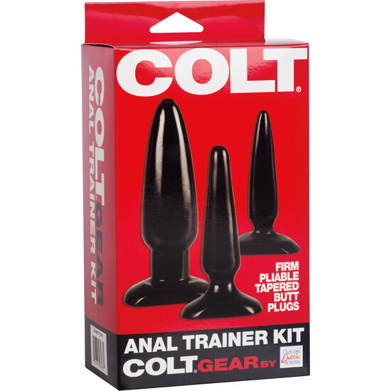 CALEXOTICS - KIT D'ENTRAÎNEMENT ANAL COLT
