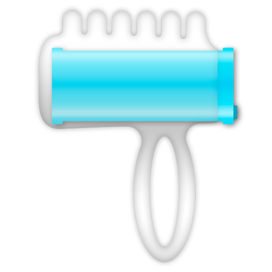 CASUAL LOVE - LIEFDE VINGERPLEZIER BLAUW