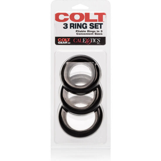 CALEXOTICS - COLT 3-RINGENSET