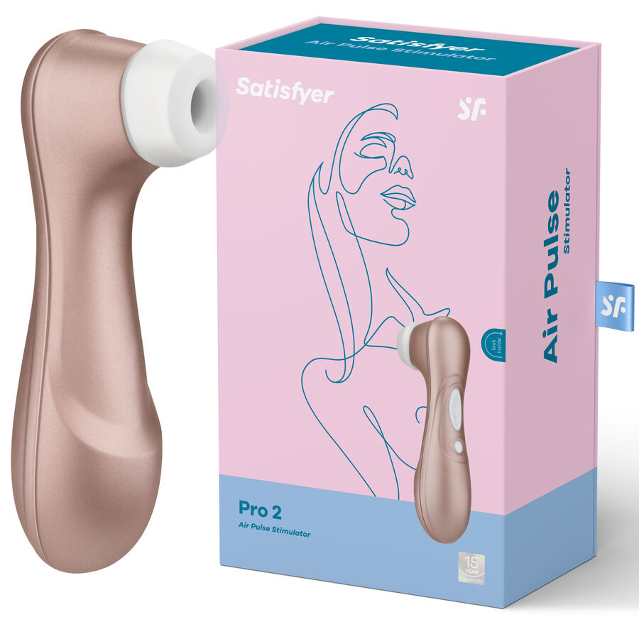 SATISFYER - PRO 2 NG NIEUWE VERSIE