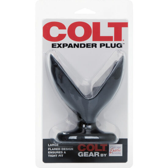 CALEXOTICS - COLT EXPANDER PLUG GROOT ZWART