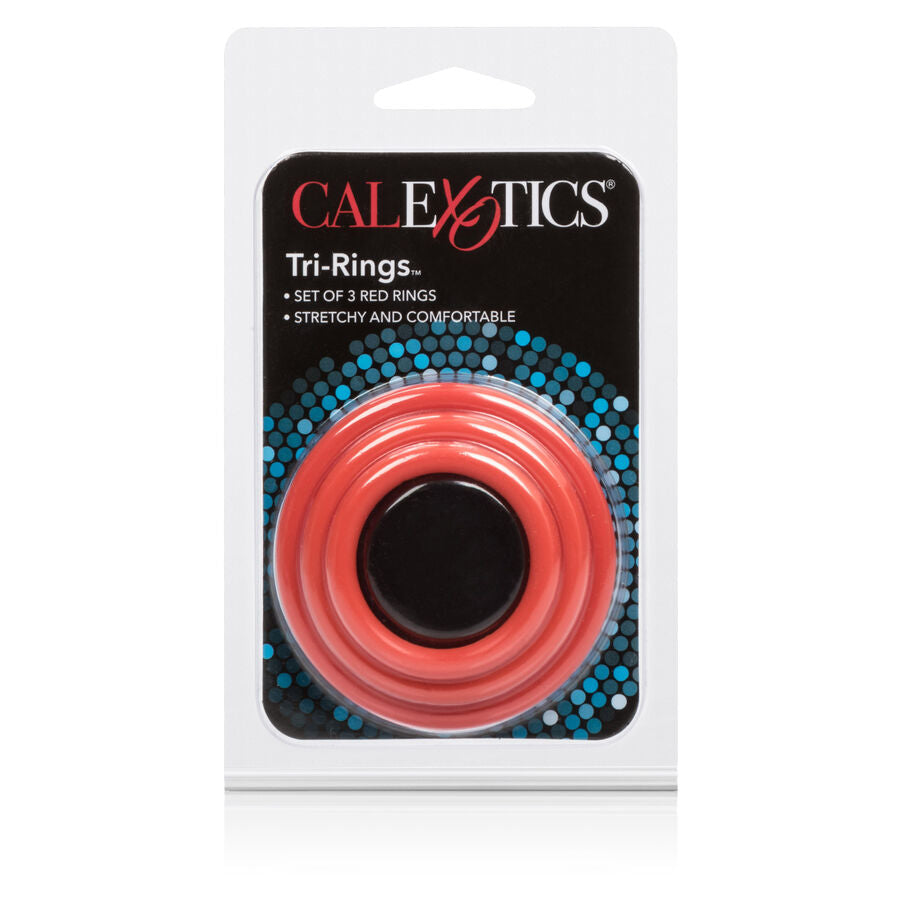CALEXOTICS - TRI-RINGS SET ROOD