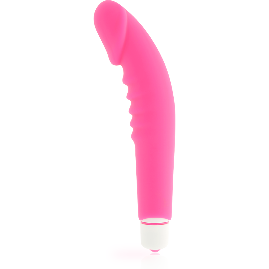 DOLCE VITA - PIACERE REALISTICO SILICONE ROSA