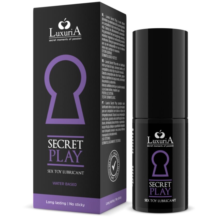 INTIMATELINE LUXURIA - SECRET PLAY SEX TOYS GLIJMIDDEL 30 ML