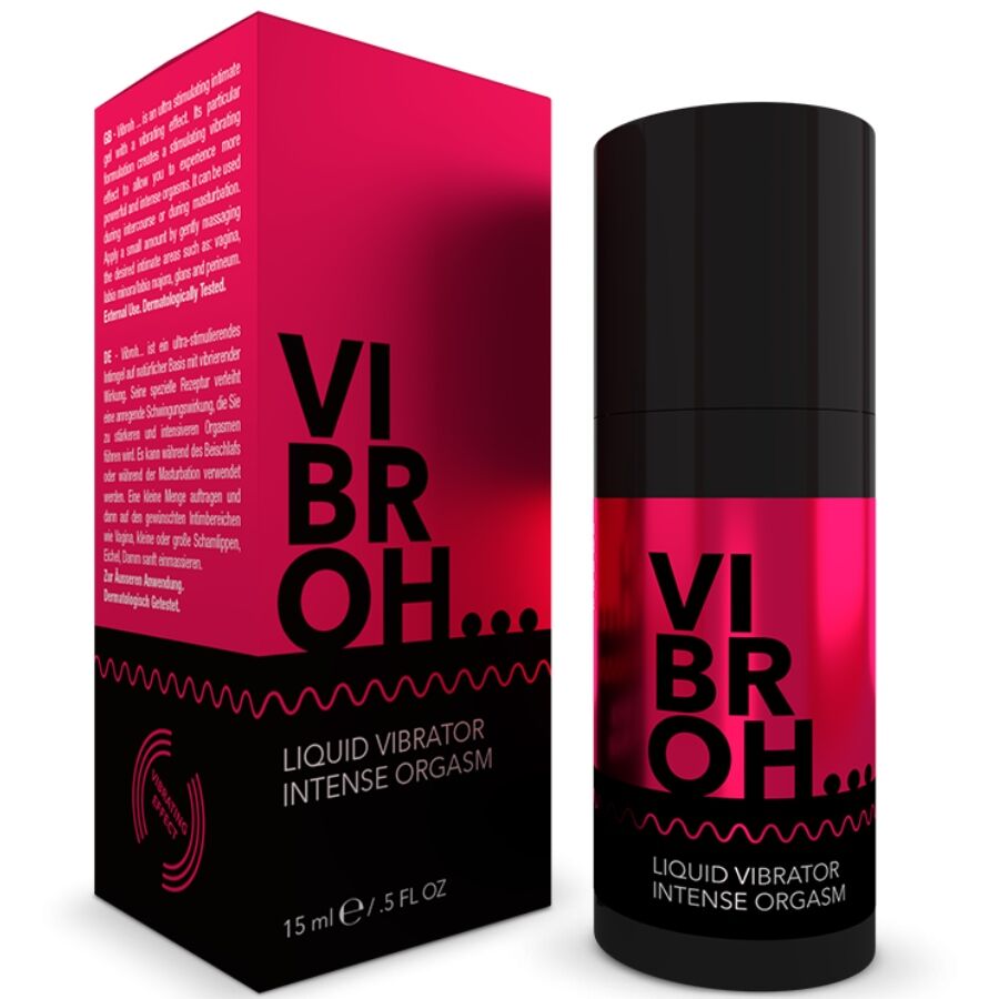 INTIMATELINE - VIBROH VIBRATEUR LIQUIDE 15 ML