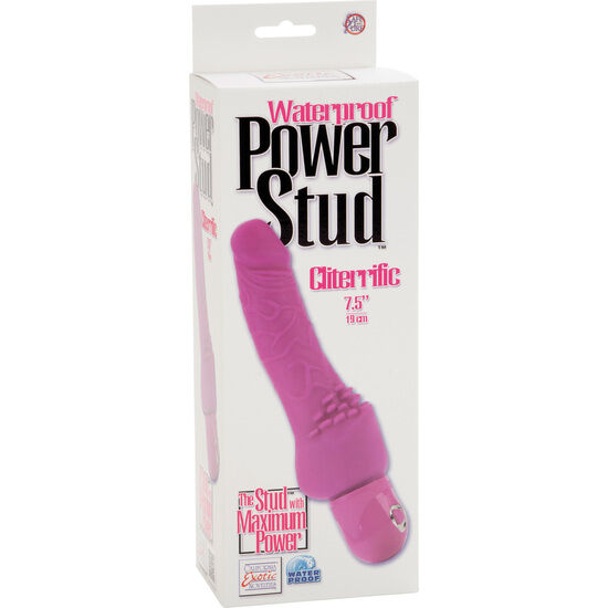 CALEXOTICS - VIBRATORE ROSA CLITERRIFICANTE POWER STUD