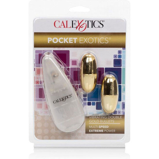 CALEXOTICS - DUO D'OR DE BALLES VIBRANTES
