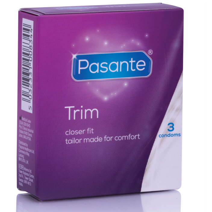 PASANTE - PRÉSERVATIF FIN MS THIN 3 UNITÉS