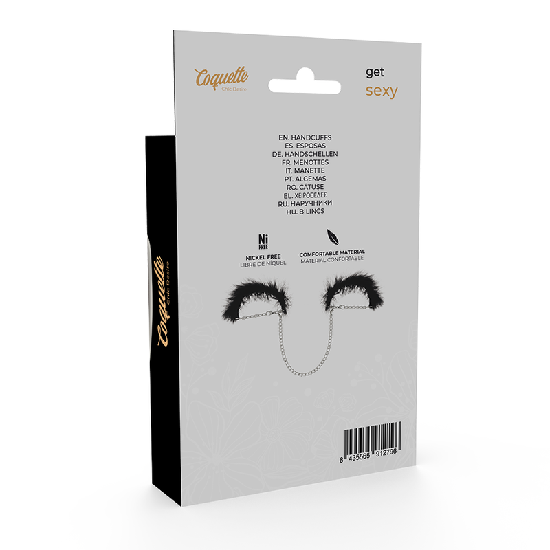 COQUETTE CHIC DÉSIR - MENOTTES FÉTICHES DE LUXE