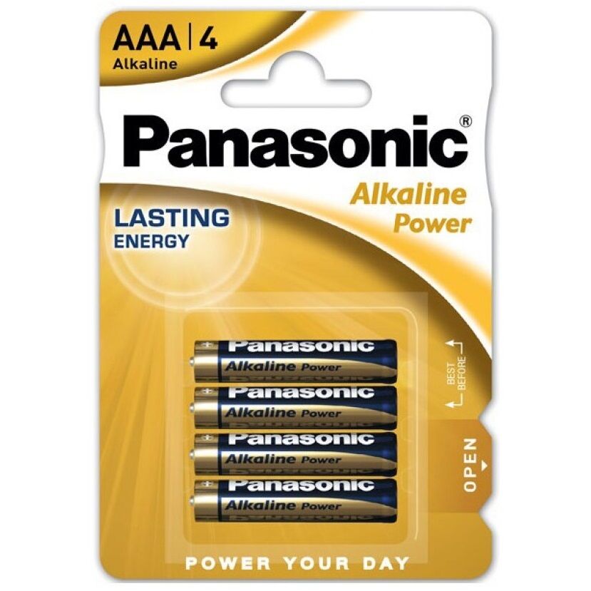 PANASONIC - PILE BRONZE AAA LR03 4U