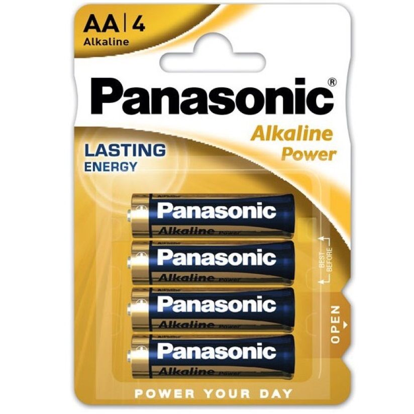PANASONIC - PILE BRONZE AA LR6 4U