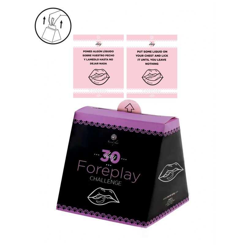 SECRETPLAY - DÉFI 30 JOURS DE RELATIONS (ES/EN)