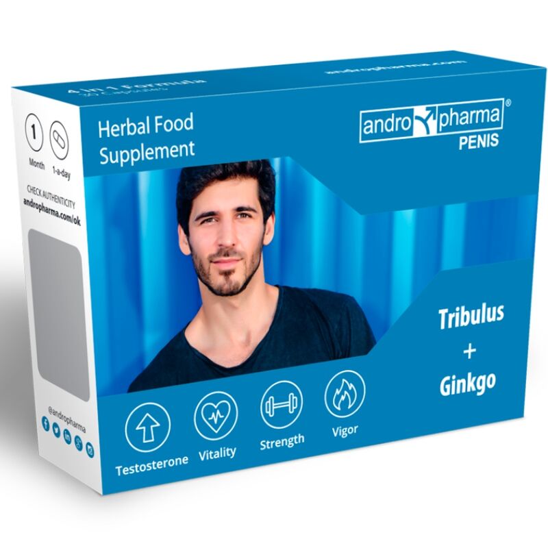 ANDROPHARMA PENIS - PENISVERGROTINGSSUPPLEMENT