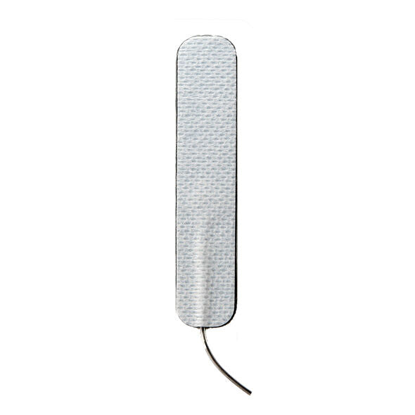 ELECTRASTIM - 4 pastilles auto-adhésives longues de 1,5 cm x 7,5 cm