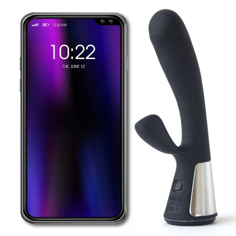 KIIROO - TÉLÉCOMMANDE OHMIBOD FUSE APP NOIRE