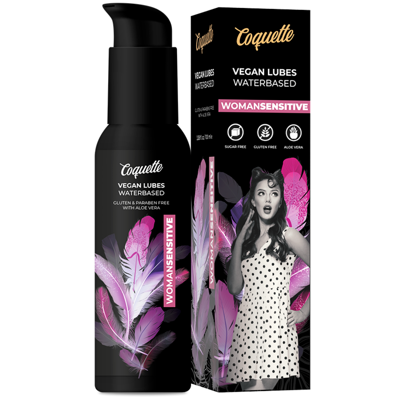 COQUETTE CHIC DESIRE - PREMIUM EXPERIENCE 100 ML LUBRIFICANTI VEGANI WOMANSENSITIVE