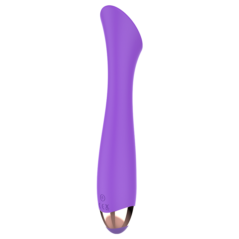 WOMANVIBE - MANDY "K" POINT VIBRATEUR RECHARGEABLE EN SILICONE