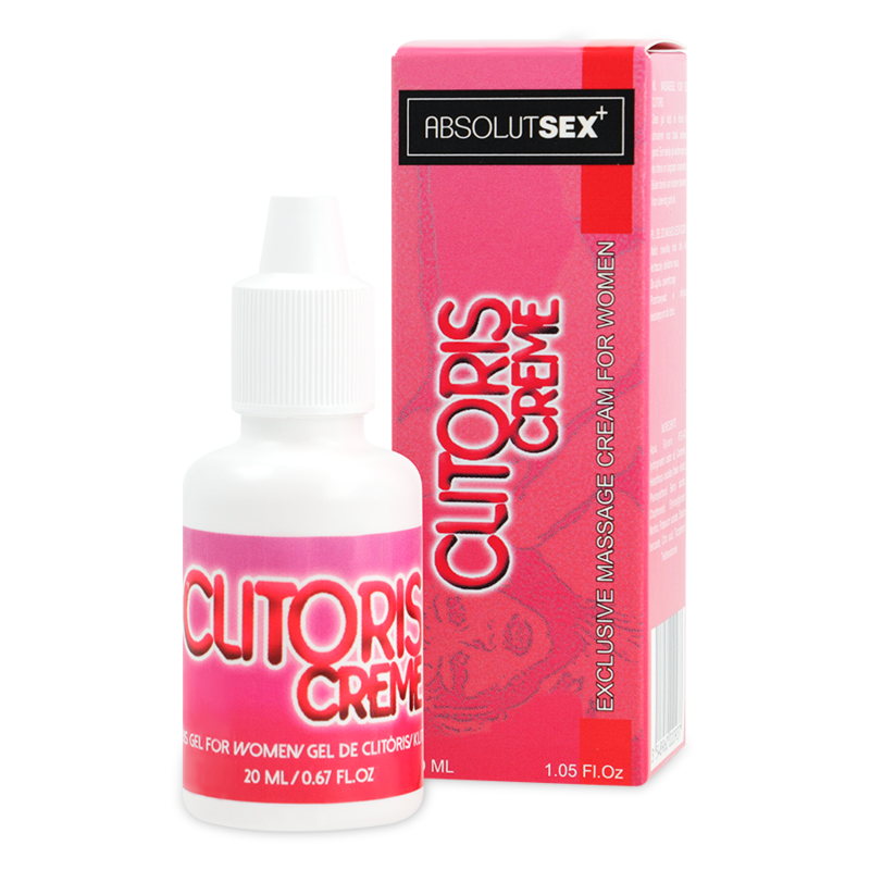RUF - Crème stimulante pour le clitoris 20 ml