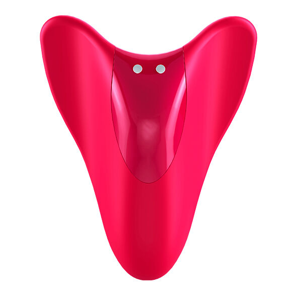 SATISFYER - ВИБРАТОР ДЛЯ ПАЛЬЦЕВ HIGH FLY, ФУКСИЯ