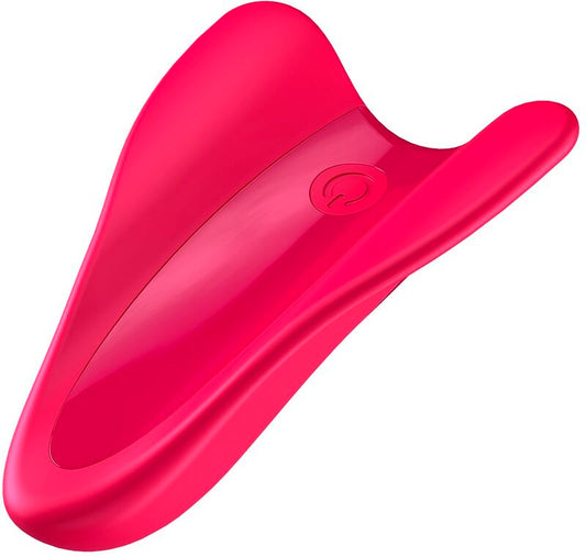 SATISFYER - VIBRATEUR À DOIGTS HIGH FLY FUCHSIA