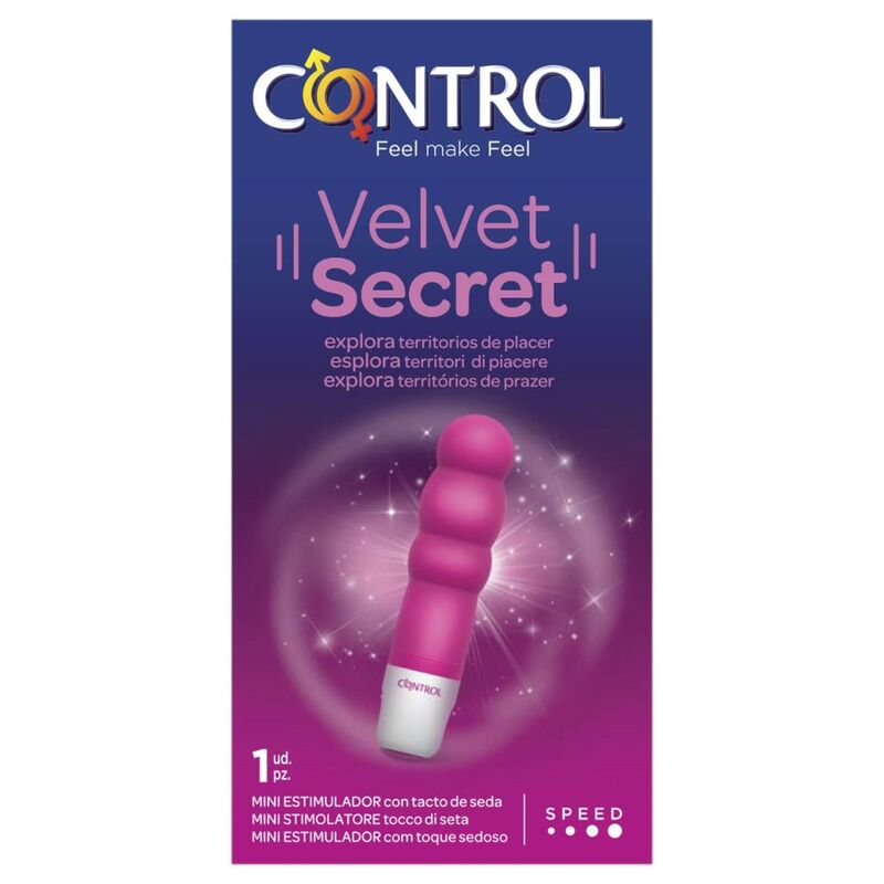 CONTRÔLE - MINI STIMULATEUR VELVET SECRET