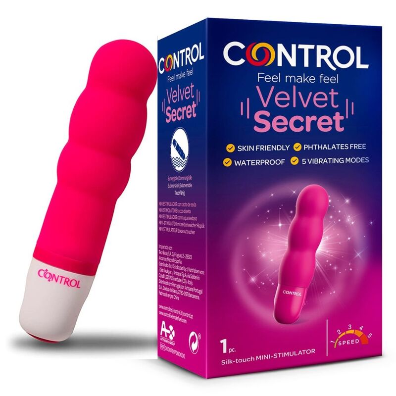CONTRÔLE - MINI STIMULATEUR VELVET SECRET