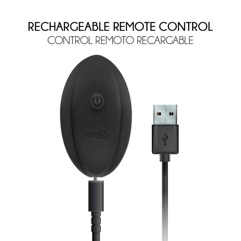 MORESSA - LAUREN STIMULATOR MET AFSTANDSBEDIENING VOOR STELLEN
