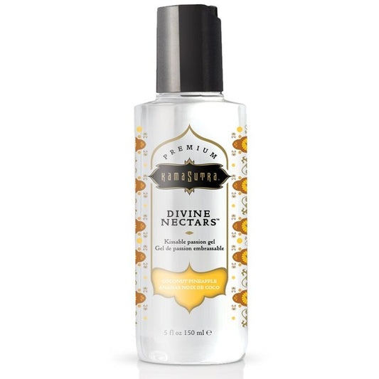 KAMASUTRA - NECTARS DIVINS LUBRIFIANT NOIX DE COCO ET ANANAS 150 ML