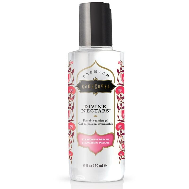 KAMASUTRA - NECTARS DIVINS LUBRIFIANT RÊVE DE FRAISE 150 ML