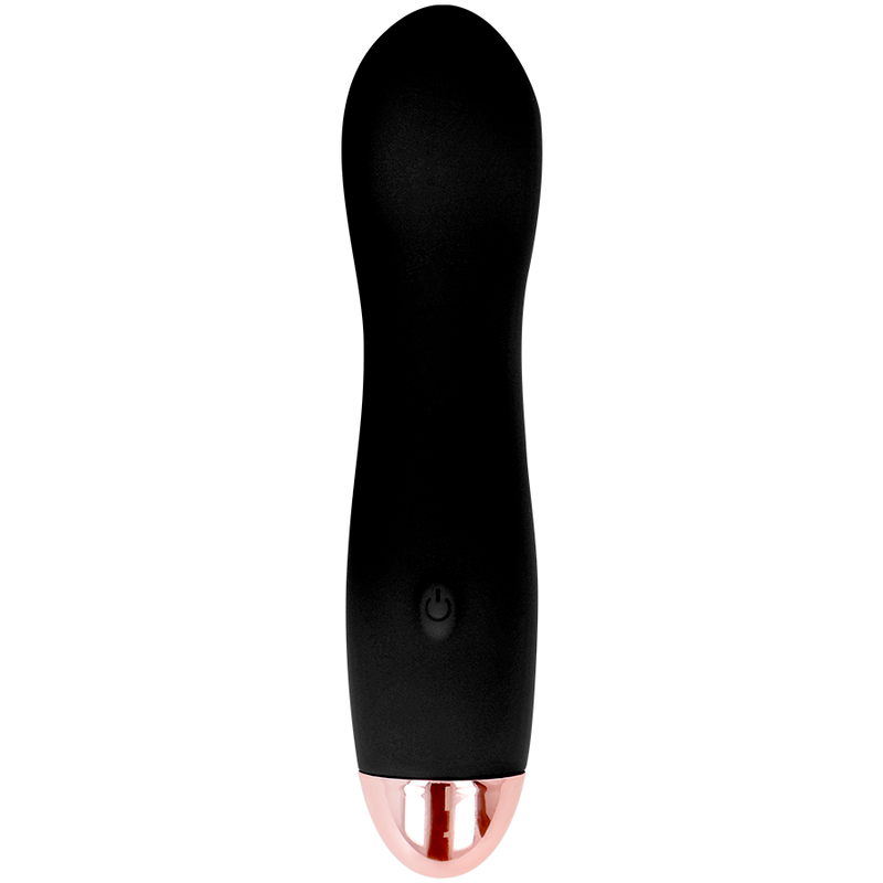 DOLCE VITA - OPLAADBARE VIBRATOR ONE BLACK 7 SNELHEDEN