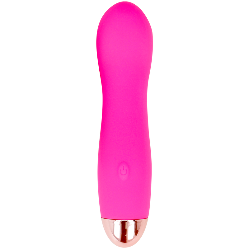 DOLCE VITA - OPLAADBARE VIBRATOR ONE PINK 7 SNELHEDEN
