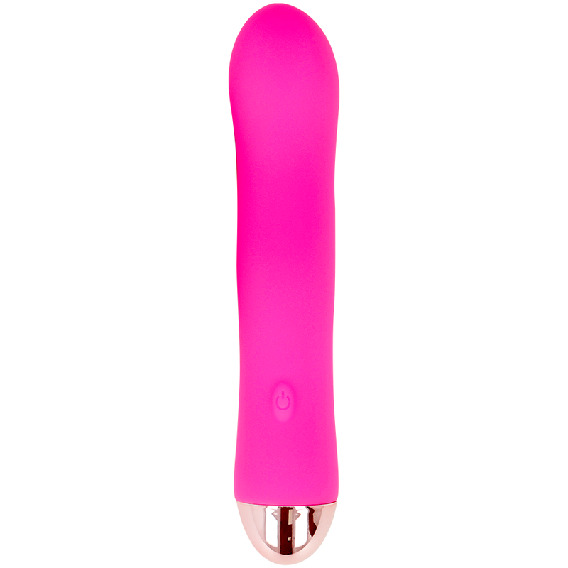 DOLCE VITA - OPLAADBARE VIBRATOR TWEE ROZE 7 SNELHEDEN