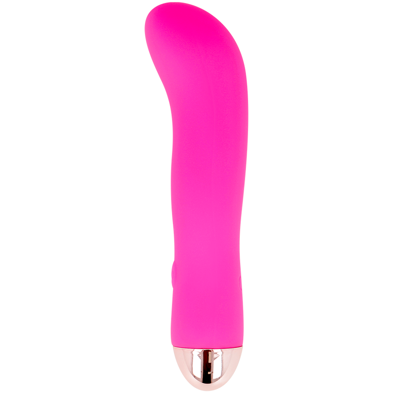 DOLCE VITA - OPLAADBARE VIBRATOR TWEE ROZE 7 SNELHEDEN