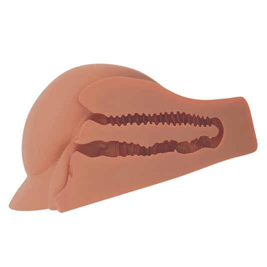 PDX PLUS - MASTURBATEUR NATUREL DOUBLE POUR UN CUL PARFAIT