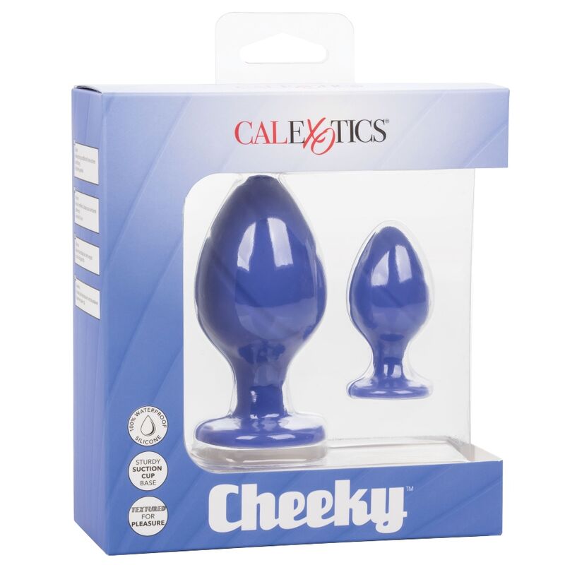 CALEXOTICS - CHEEKY BUTTPLUG VIOLA