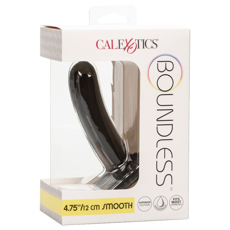 CALEXOTICS - BOUNDLESS DILDO 12 CM HARNAS COMPATIBEL SMOOTH