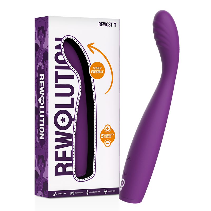 REWOLUTION - REWOSTIM VIBRATEUR FLEXIBLE