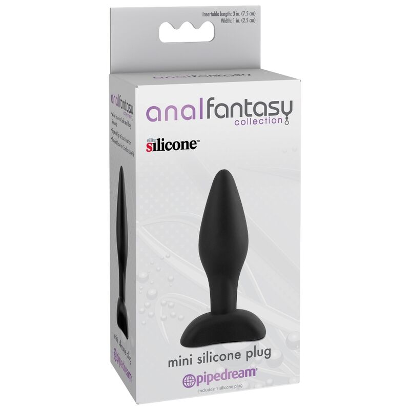 ANAL FANTASY - ANAAL PLUG SILICONE MINI