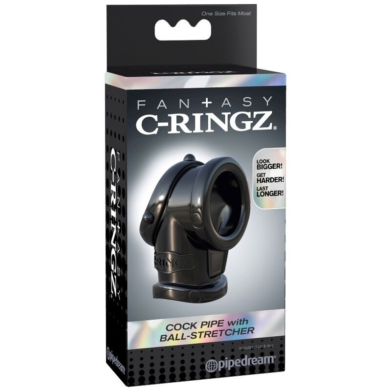 FANTASY C-RINGZ - HANGPIJP MET KOGELSTREKKING