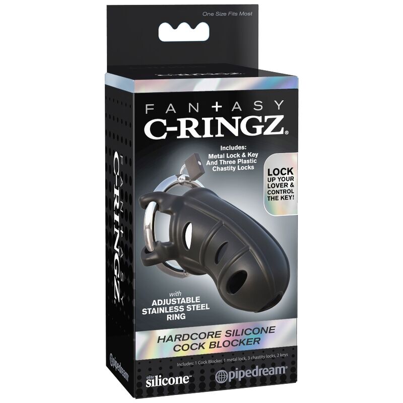 FANTASY C-RINGZ - EXTREME SILICONEN HAANBLOKKERING