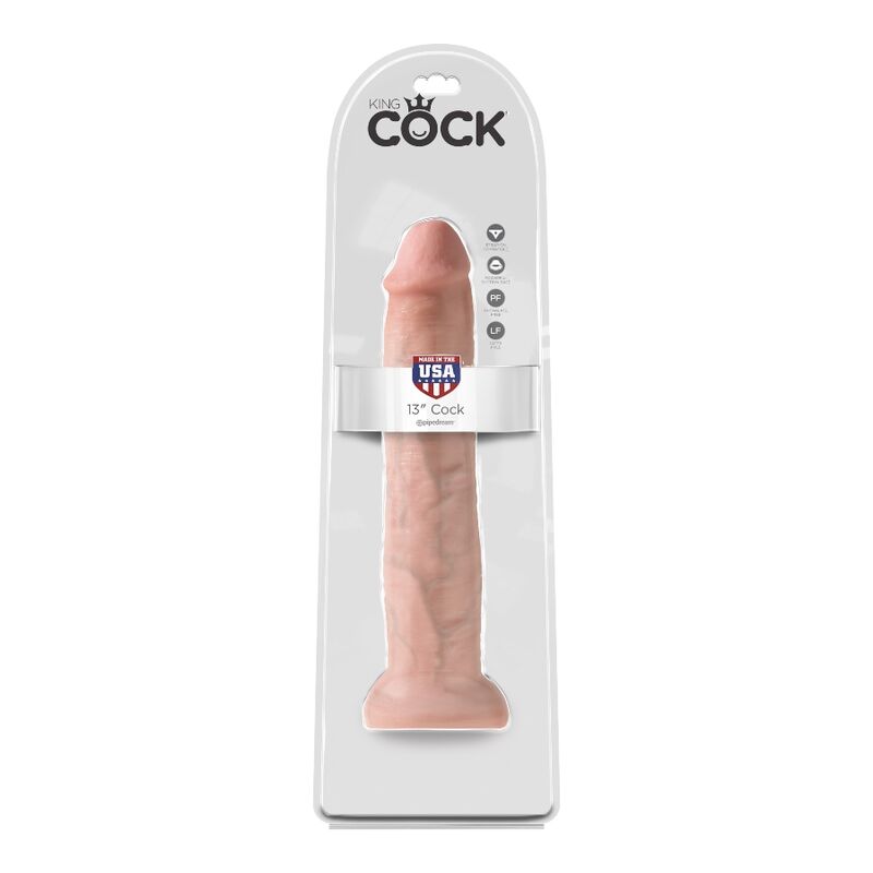 KING COCK - GODEMICHET RÉALISTE 33 CM