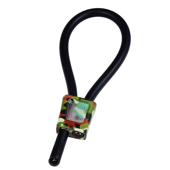 ELECTRASTIM - ANNEAUX PÉNIS RÉGLABLES PRESTIGE ELECTRALOOPS CAMOUFLAGE