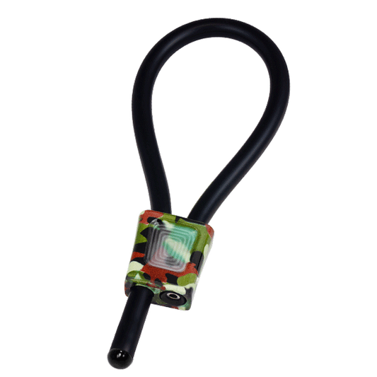 ELECTRASTIM - ANNEAUX PÉNIS RÉGLABLES PRESTIGE ELECTRALOOPS CAMOUFLAGE